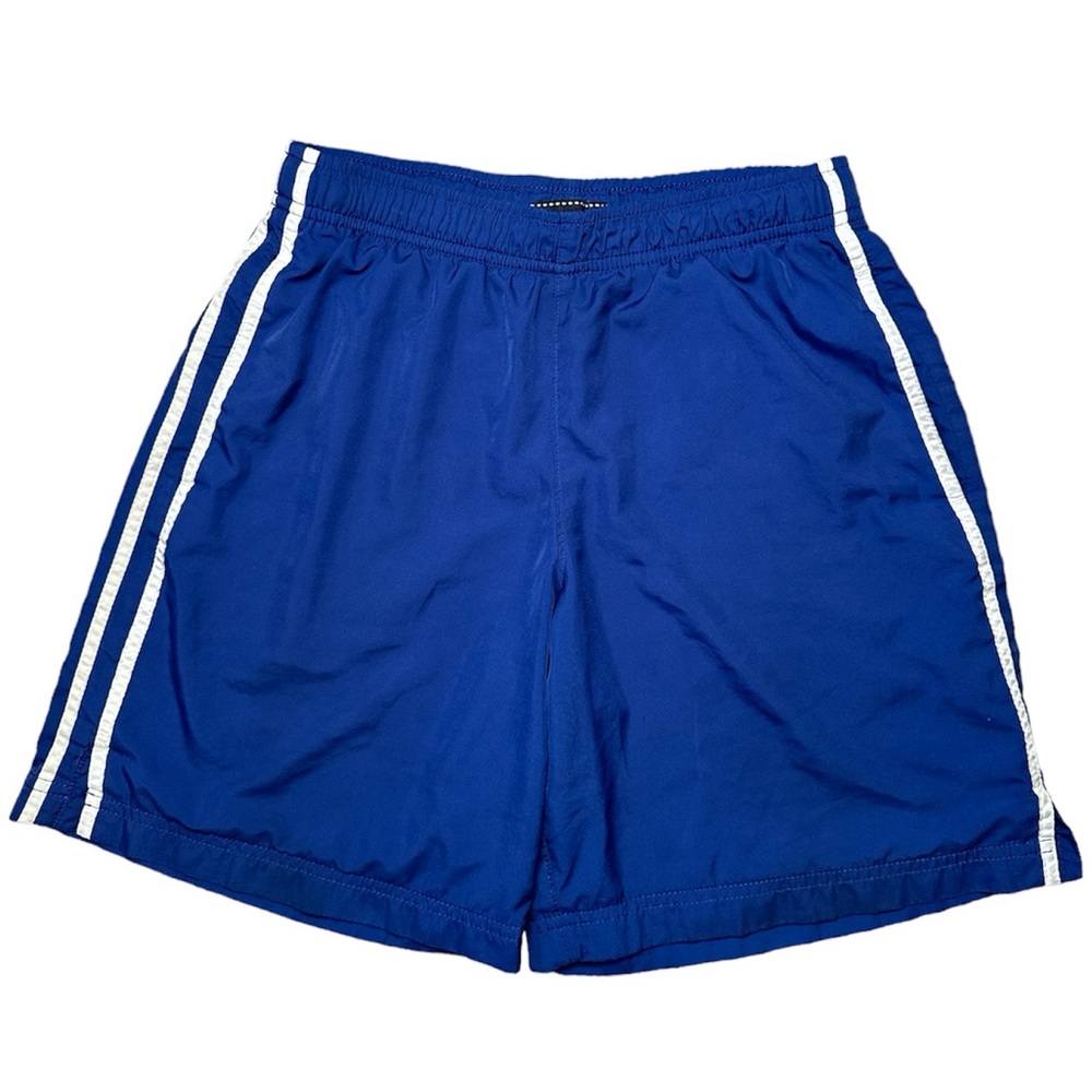Lands' End Men's Blue Swim Trunks Board Shorts Mesh Lined Beach Size XS
